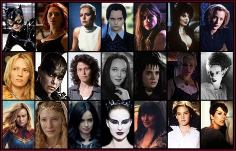 Protagonistas femeninas .